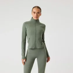 Björn Borg Soft Zip Midlayer Longsleeve Damen