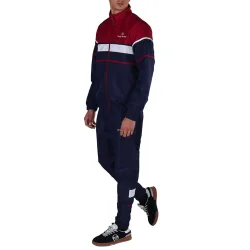 Sergio Tacchini Scorpione Trainingsanzug Herren - dunkelblau, dunkelrot