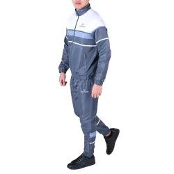 Sergio Tacchini Scorpione Trainingsanzug Herren - grau, weiß