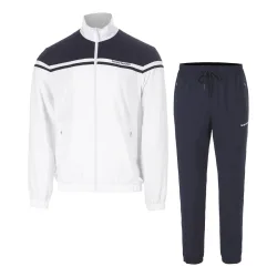 Sergio Tacchini Riflesso Trainingsanzug Herren - dunkelblau, weiß