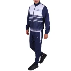 Sergio Tacchini Segnali Trainingsanzug Herren - dunkelblau, weiß