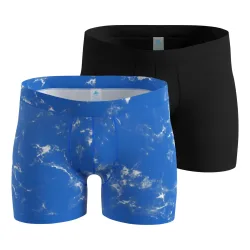 Odlo Herren Active Light Graphic 2er Pack Boxer