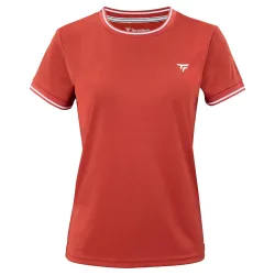 Tecnifibre Team Tech T-Shirt Damen - rost