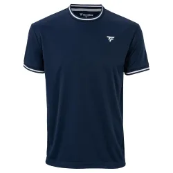 Tecnifibre Team Tech T-Shirt Herren - dunkelblau