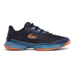 Lacoste AG-LT Ultra Allcourtschuh Herren - dunkelblau, orange