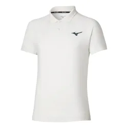 Mizuno Polo Herren - weiß