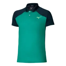 Mizuno Polo Herren - grün