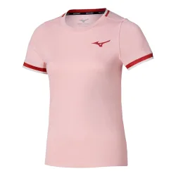 Mizuno T - Shirt Damen rosa