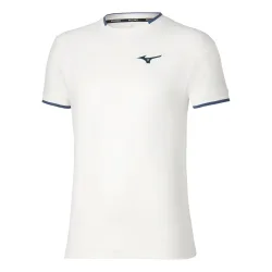 Mizuno T-Shirt Herren-weiß