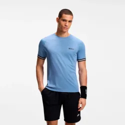 BOSS Serve 2 T - Shirt Herren blaugrau