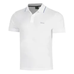 BOSS Join Paddy Polo Herren - weiß