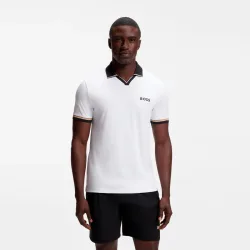 BOSS Serve 2 Polo Herren - weiß
