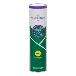 Slazenger Wimbledon 4er Dose