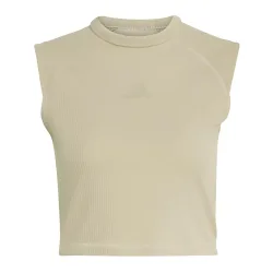 adidas All SZN Rib Tank - Top Damen