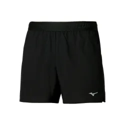 Mizuno Core 5.5in Laufshorts Herren - schwarz