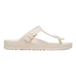 Birkenstock Gizeh EVA Sandale Damen - creme