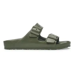 Birkenstock, Birkenstock - Hausschuhe, für Herren, Olivegrün, Größe 46