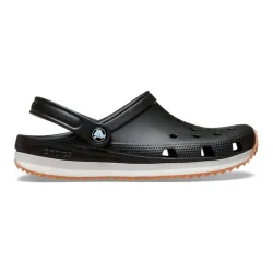 Crocs Classic Retro Runner Badelatschen Herren - schwarz