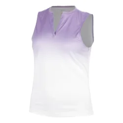 Limited Sports Tanja Tank-Top Damen - weiß, flieder