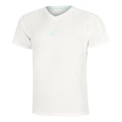 Quiet Please Memories Topspin V - Neck T Shirt Herren