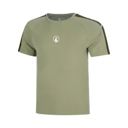 Quiet Please Memories Winner Tech T-Shirt Jungen - khaki