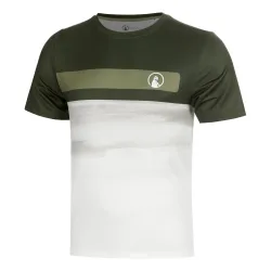 Quiet Please Memories Receiver Faded Wipe T-Shirt Herren - dunkelgrün
