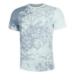 Quiet Please Memories Receiver Scrubbled T - Shirt Herren