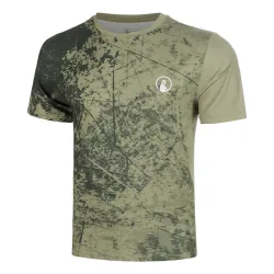 Quiet Please Memories Receiver Scrubbled T - Shirt Herren