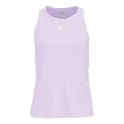 Fila Lettie (built-in-bra) Tank-Top Damen - flieder, weiß