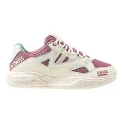 K-Swiss Tura Team Padelschuh Damen - weiß, hellblau