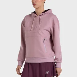 Bullpadel Eolia Hoody Damen - rosa