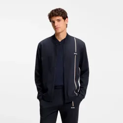 BOSS Game Full Zip Sweatjacke Herren