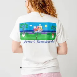 Lobster & Lemonade Peppa Pig Serves & Strawberries ? '94 Campus T-Shirt Unisex - weiß