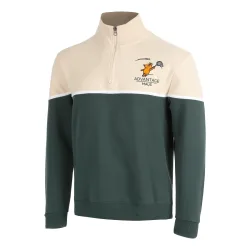 Lobster & Lemonade Maus Tennis Sweatshirt Unisex - creme, grün