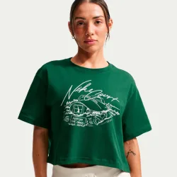 Nike Slam Crop T - Shirt Damen
