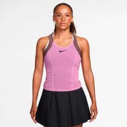 Nike Qinwen Zheng Court Slam Tank - Top Damen violett