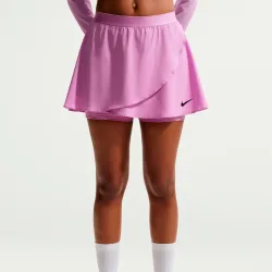 Nike Court Dri - Fit Slam High Rise Woven Rock Damen