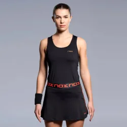 NOX Team Tank-Top Damen - schwarz