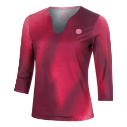 BIDI BADU Freeze Out V - Neck Printed Longsleeve Damen