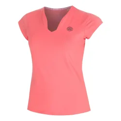 BIDI BADU Freeze Out V - Neck T Shirt Damen