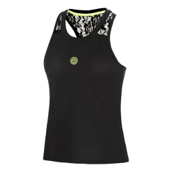 BIDI BADU Night Flash Racerback Lace Tank-Top Damen - schwarz