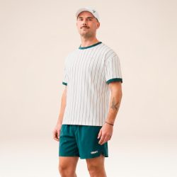 COURT7 AD - IN Stripes 2.0 T Shirt Unisex