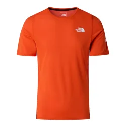 The North Face Summit Hight Trail Laufshirt Herren - rot