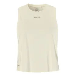 Craft Hypervent Laufshirt Damen - weiß