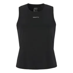 Craft Hypervent Laufshirt Damen - schwarz