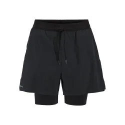Craft Hypervent Laufshorts Herren - schwarz