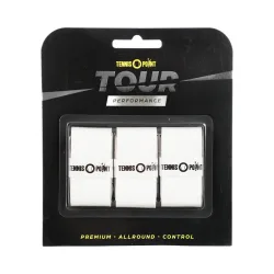 Tennis-Point Tour Performance 3er Pack - weiß