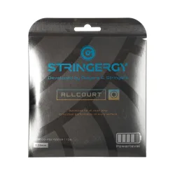 Stringergy Allcourt  Saitenset 12m - schwarz