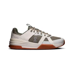 On THE ROGER CH Pro Youth Allcourtschuh Kinder - creme, oliv