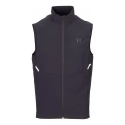 Fila Joko Weste Herren - schwarz